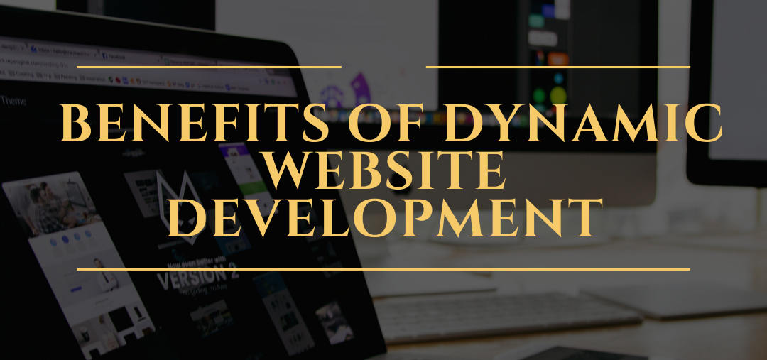 Benefits of dynamic website development