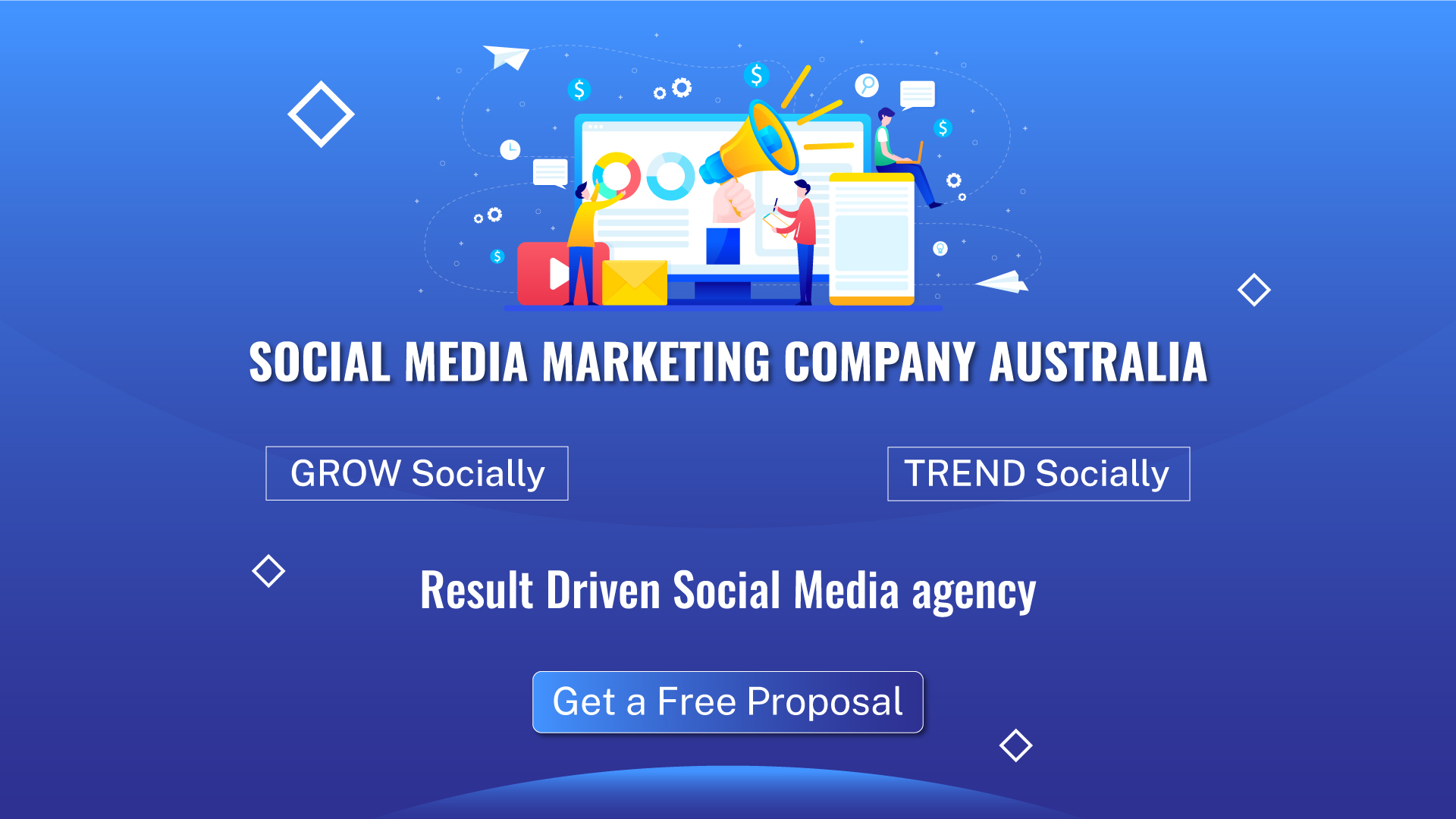 Social media marketing company Australia